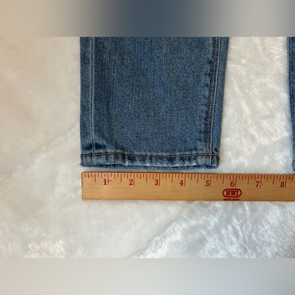 American Eagle Mom Jeans Distressed Size 0 - Picture 12 of 13